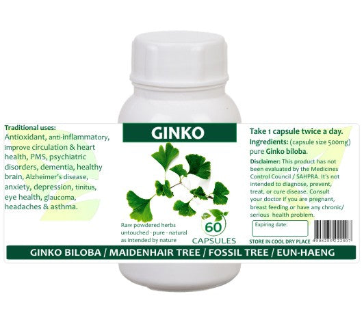 Ginkgo Biloba