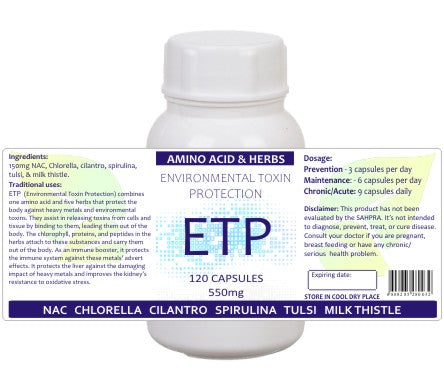 ETP-Environmental Toxin Protection