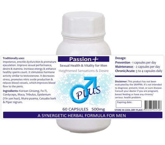 Passion Plus Men