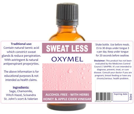 Sweat Less