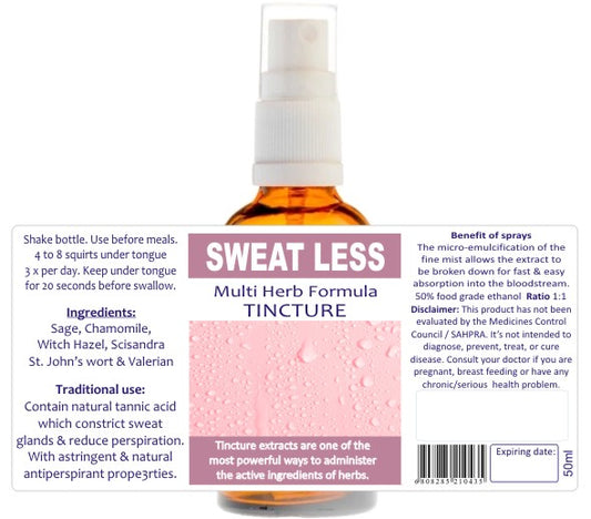 Sweat Less