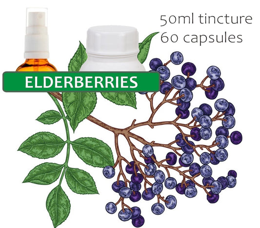 Elderberries