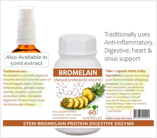Bromelain (Proteolytic Enzyme)