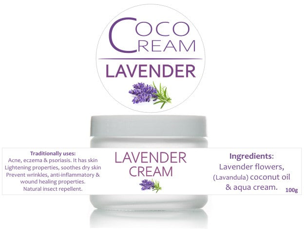 Lavender Cream