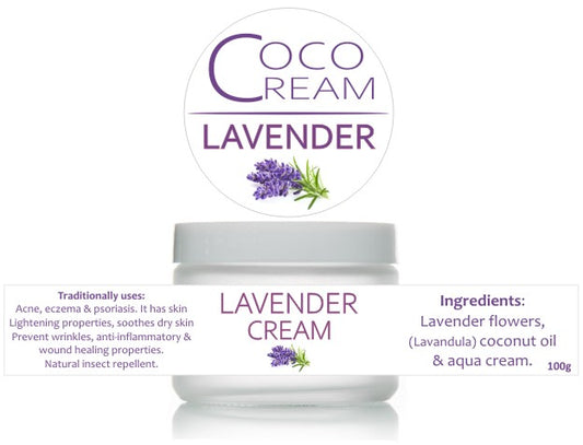 Lavender Cream