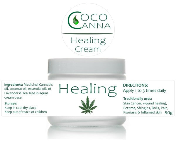 CocoCanna Healing Cream