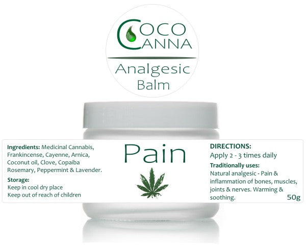 CocoCanna Pain Balm