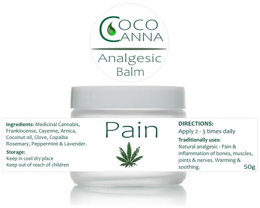 CocoCanna Pain Balm