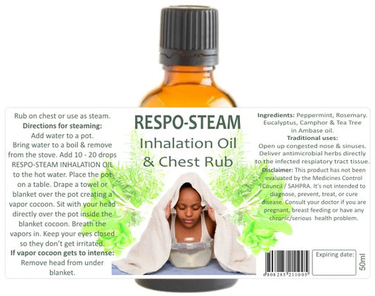 Respo-Steam & Rub