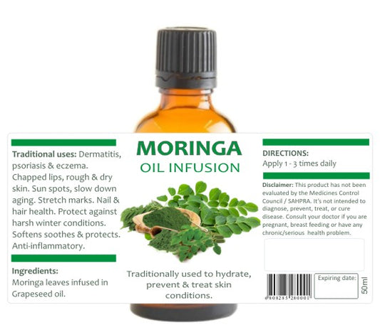 Moringa Oil Infusion