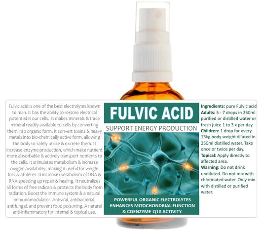 Fulvic Acid