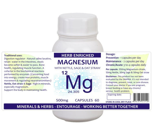 Magnesium Herb Enriched