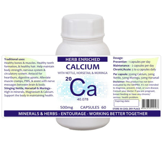 Calcium Herb Enriched