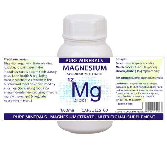 Magnesium Citrate