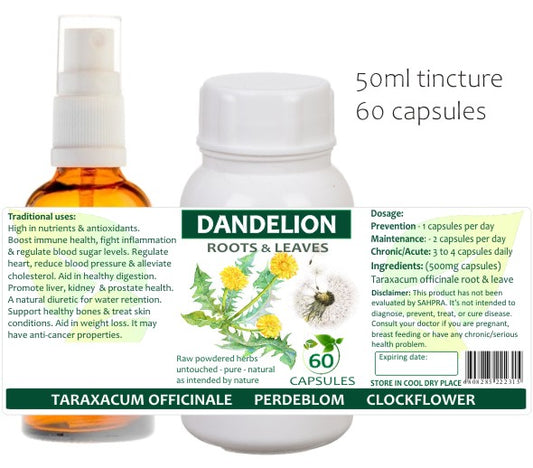 Dandelion (Roots & Leaves)