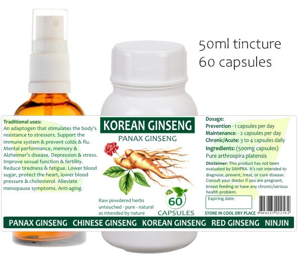 Korean Ginseng