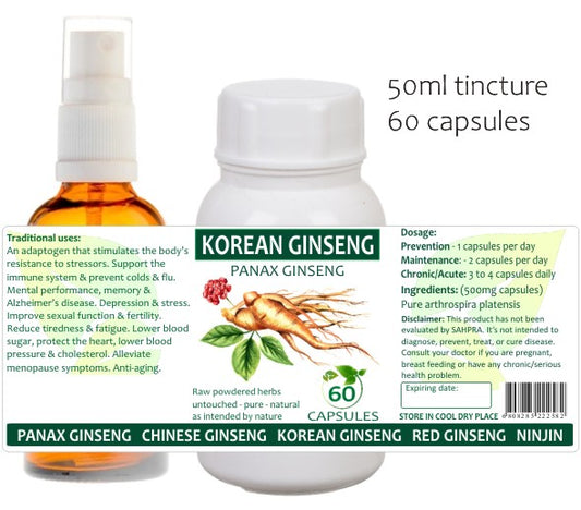 Korean Ginseng