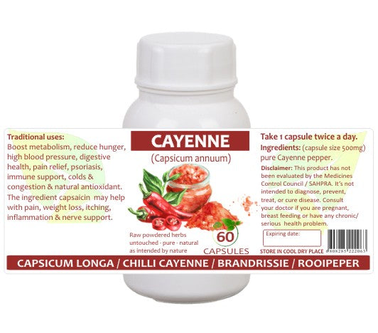 Cayenne Pepper