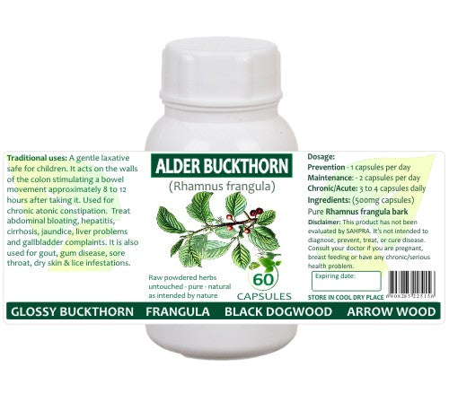 Alder Buckthorn