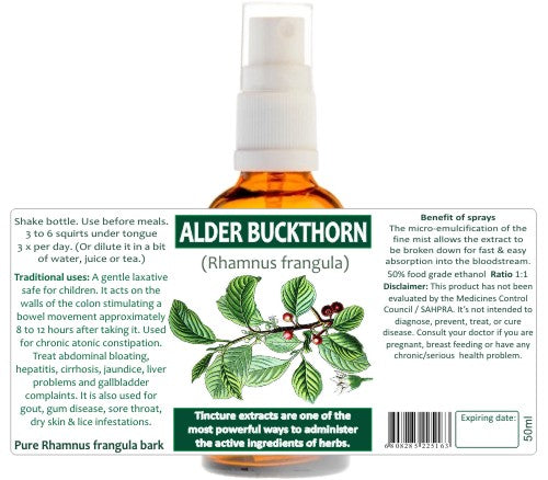 Alder Buckthorn