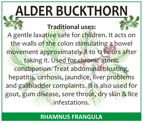 Alder Buckthorn