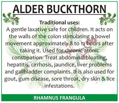 Alder Buckthorn