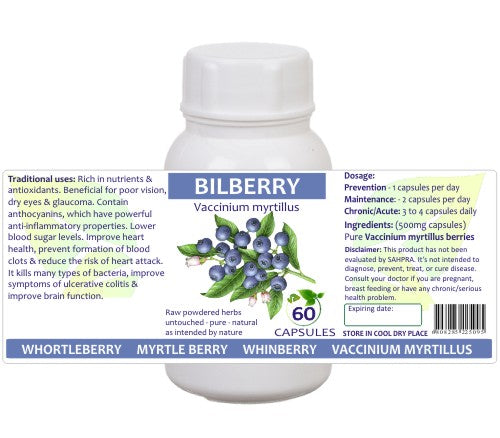 Bilberry (Blueberry)