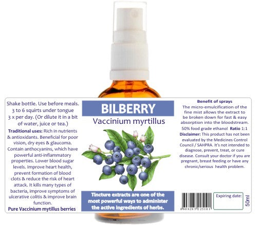 Bilberry (Blueberry)