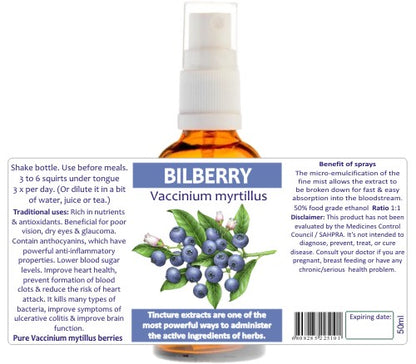 Bilberry (Blueberry)
