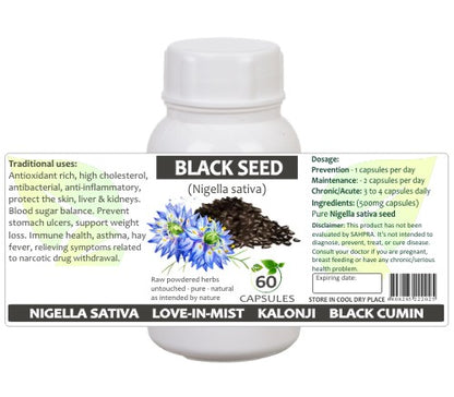Black Cumin Seed