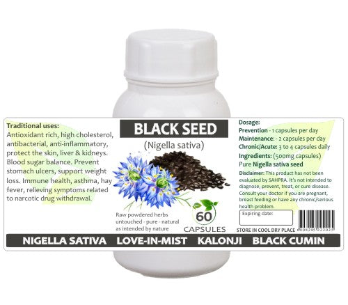 Black Cumin Seed