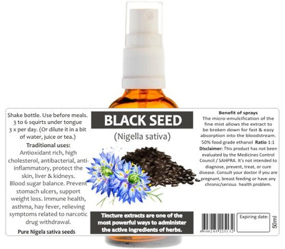 Black Cumin Seed