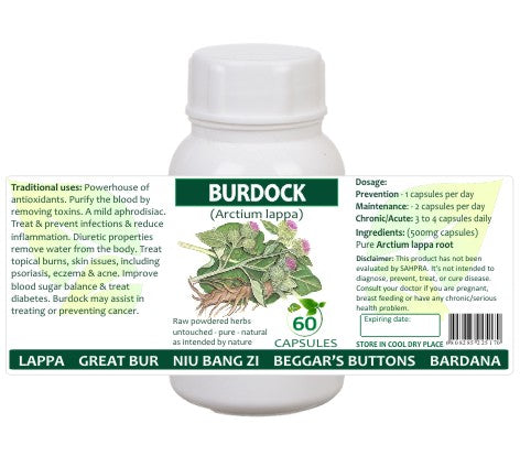 Burdock Root