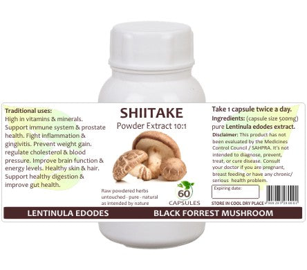 Shiitake Mushrooms
