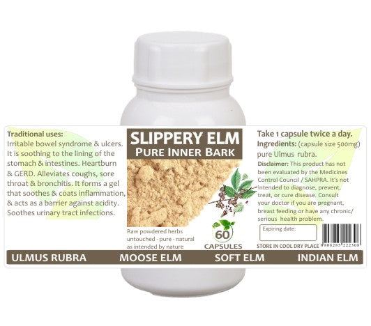 Slippery Elm Inner Bark