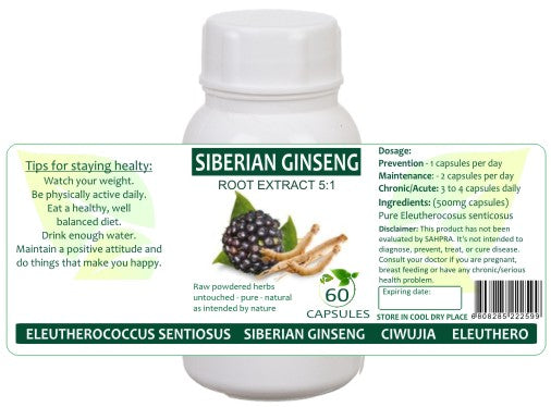Siberian Ginseng Root Extract