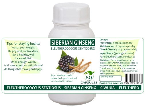 Siberian Ginseng