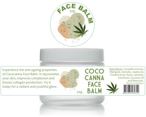 CocoCanna Face - Night Balm