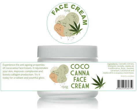 CocoCanna Face - Day Cream