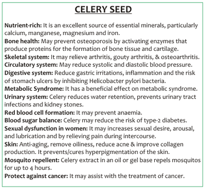 Celery Seed