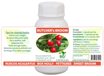 Butcher’s Broom