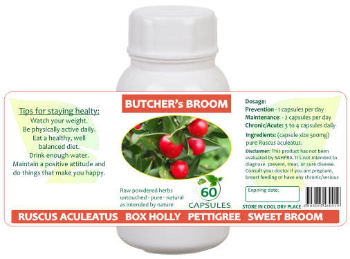 Butcher’s Broom