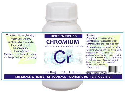 Chromium Herb Enriched
