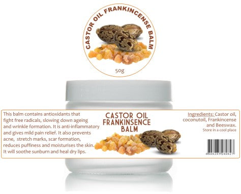 Castor Oil & Frankincense Balm