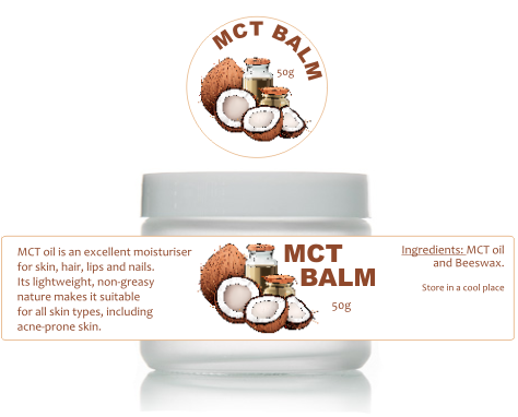 MCT-Oil Balm