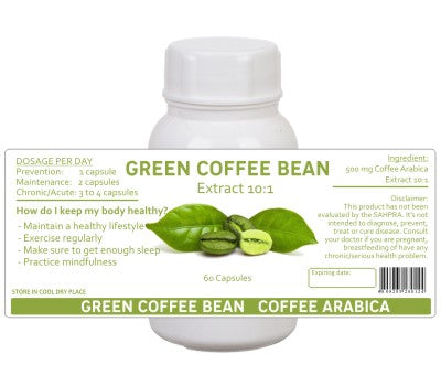 Green Coffee Bean Extract