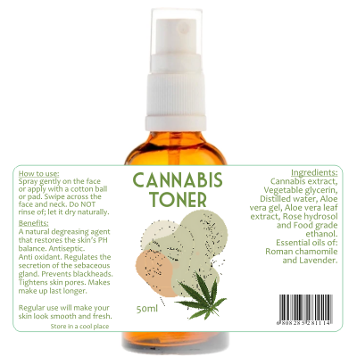 Cannabis Toner