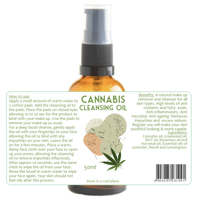 Cannabis Cleansing Oil