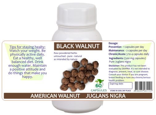Walnut Black